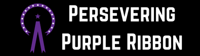 Persevering Purple Ribbon